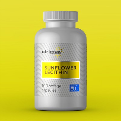 SUNFLOWER LECITHIN 100 капс SUNFLOWER LECITHIN 100 капс