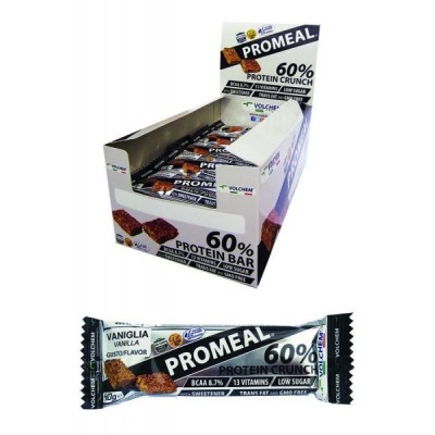 PROMEAL PROTEIN CRUNCH 60% (батончик с 60% содержанием белка) PROMEAL PROTEIN CRUNCH 60% (батончик с 60% содержанием белка)