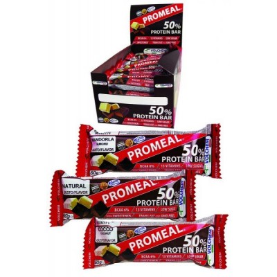 PROMEAL® PROTEIN 50% (батончик с 50% содержанием протеина) PROMEAL® PROTEIN 50% (батончик с 50% содержанием протеина)