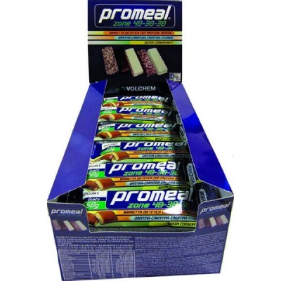 PROMEAL ZONE 40-30-30 (батончик с 30% содержанием белка) PROMEAL ZONE 40-30-30 (батончик с 30% содержанием белка)