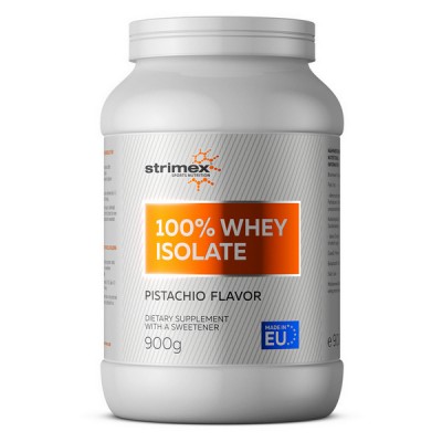 100% WHEY ISOLATE 900 г 100% WHEY ISOLATE 900 г