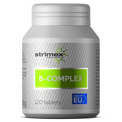 B-COMPLEX 120 табл B-COMPLEX 120 табл