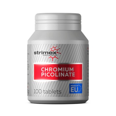 CHROMIUM PICOLINATE 100 табл CHROMIUM PICOLINATE 100 табл