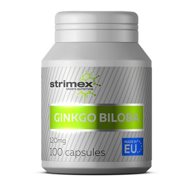 GINKGO BILOBA 100 капс GINKGO BILOBA 100 капс