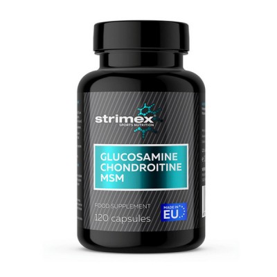 GLUCOSAMINE-CHONDROITINE-MSM 120 капс GLUCOSAMINE-CHONDROITINE-MSM 120 капс