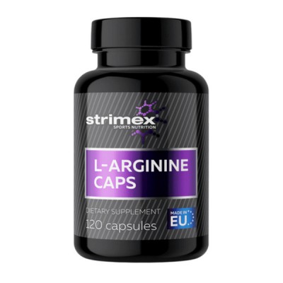 L-ARGININE CAPS 120 капс L-ARGININE CAPS 120 капс