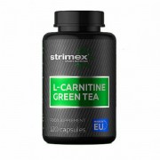 L-CARNITINE + GREEN TEA 120 капс