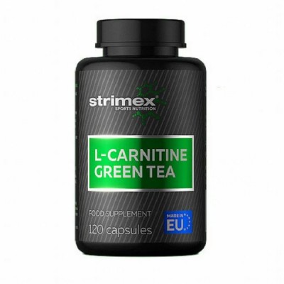 L-CARNITINE + GREEN TEA 120 капс L-CARNITINE + GREEN TEA 120 капс