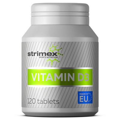 VITAMIN D3 3000IU 120 табл VITAMIN D3 3000IU 120 табл