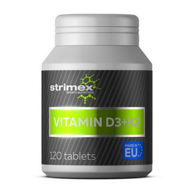 VITAMIN D3+K2 120 табл VITAMIN D3+K2 120 табл