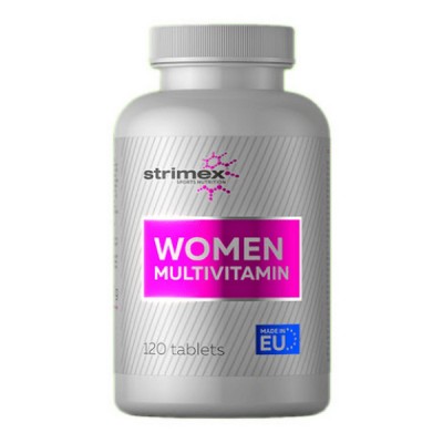 WOMEN MULTIVITAMIN 120 табл WOMEN MULTIVITAMIN 120 табл